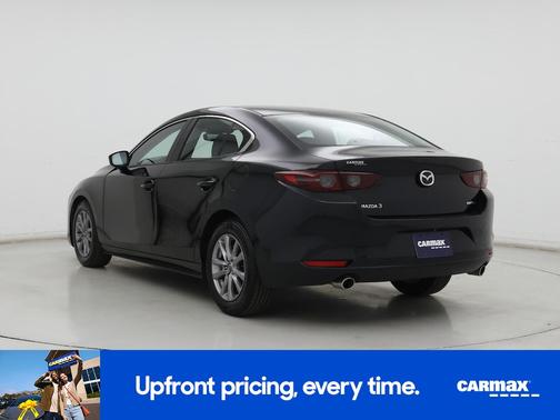 Black 2020 Mazda Mazda3