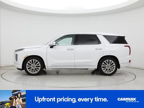 White 2020 Hyundai PALISADE Limited