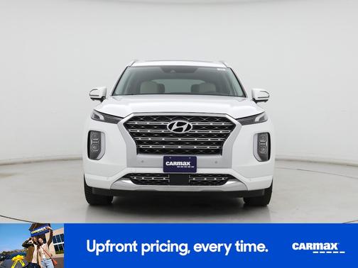 White 2020 Hyundai PALISADE Limited