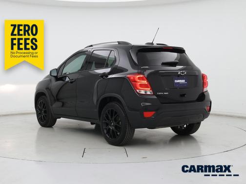 Black 2022 Chevrolet Trax LT