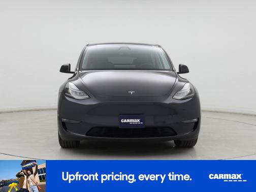 Gray 2024 Tesla Model Y Long Range
