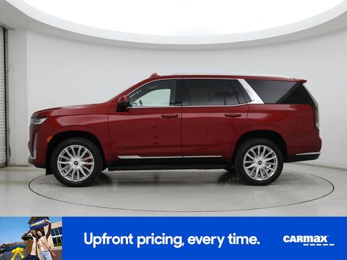 Red 2023 Cadillac Escalade Premium Luxury