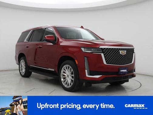 Red 2023 Cadillac Escalade Premium Luxury