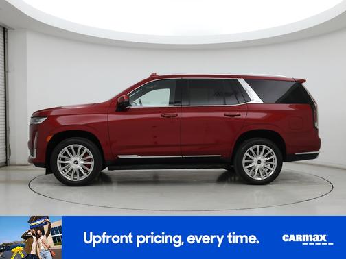 Red 2023 Cadillac Escalade Premium Luxury