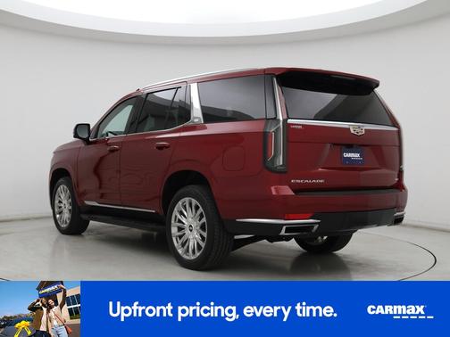 Red 2023 Cadillac Escalade Premium Luxury