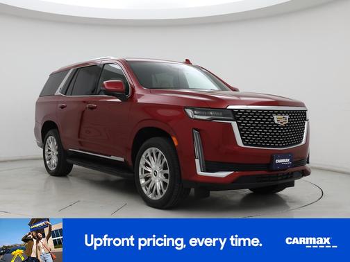 Red 2023 Cadillac Escalade Premium Luxury