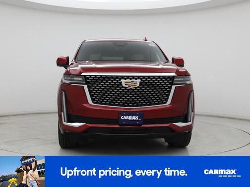 Red 2023 Cadillac Escalade Premium Luxury