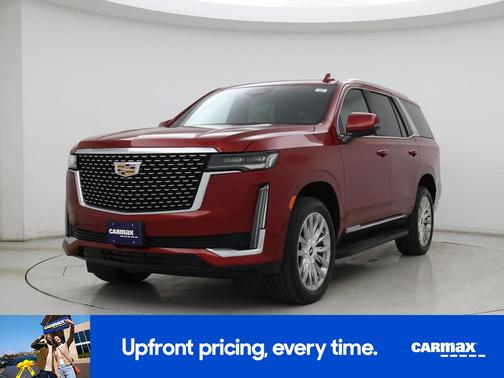Red 2023 Cadillac Escalade Premium Luxury
