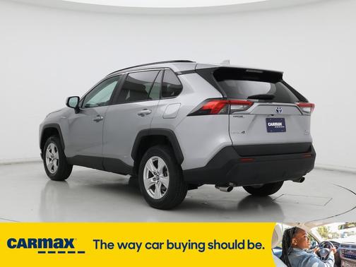 2020 Toyota RAV4 Hybrid XLE