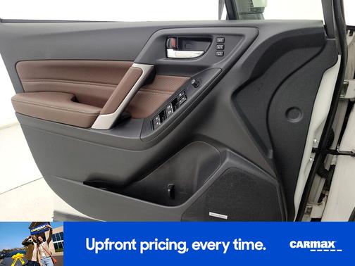 2018 Subaru Forester 2.5I Touring