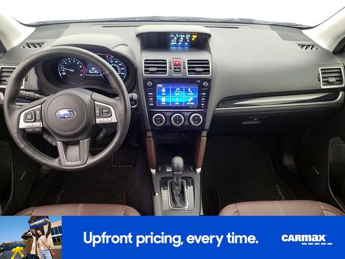 2018 Subaru Forester 2.5I Touring