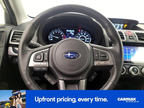 2018 Subaru Forester 2.5I Touring