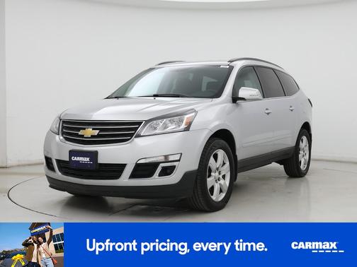 Silver 2017 Chevrolet Traverse LT