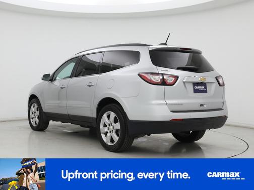 Silver 2017 Chevrolet Traverse LT