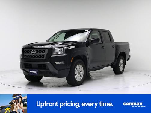 Black 2023 Nissan Frontier SV
