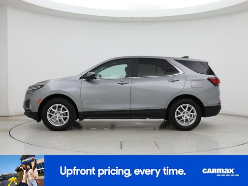 Gray 2023 Chevrolet Equinox LT