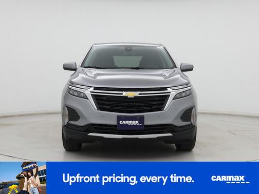 Gray 2023 Chevrolet Equinox LT