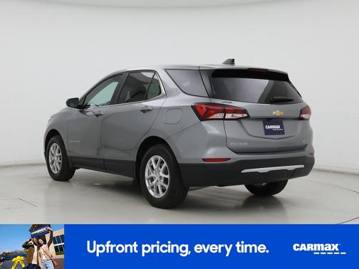 Gray 2023 Chevrolet Equinox LT