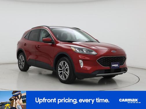 Red 2022 Ford Escape SEL