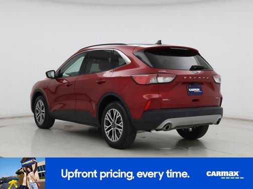 Red 2022 Ford Escape SEL