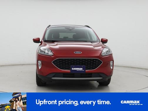 Red 2022 Ford Escape SEL