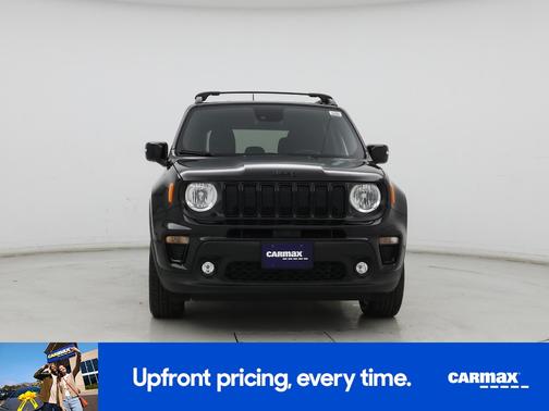 Black 2022 Jeep Renegade Altitude