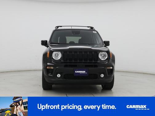 Black 2022 Jeep Renegade Altitude