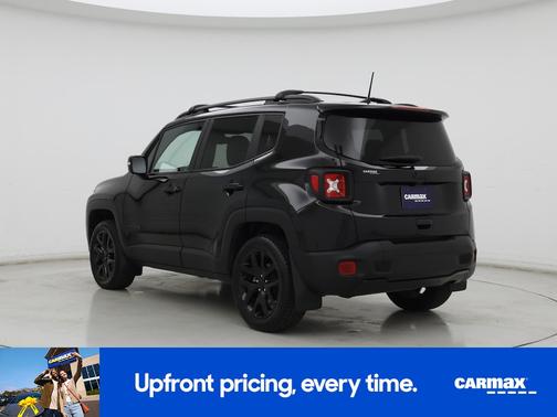 Black 2022 Jeep Renegade Altitude