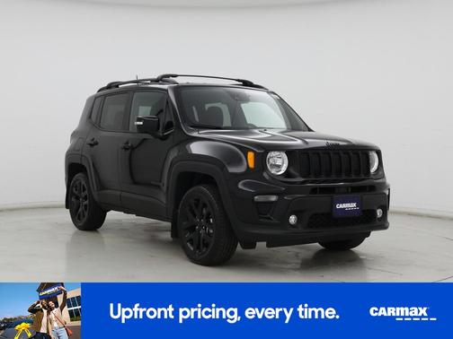 Black 2022 Jeep Renegade Altitude