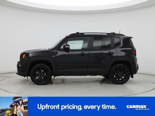 Black 2022 Jeep Renegade Altitude