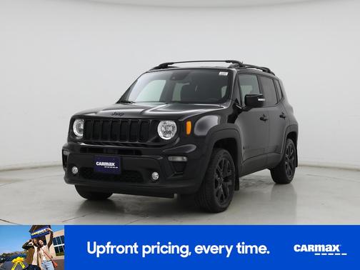 Black 2022 Jeep Renegade Altitude