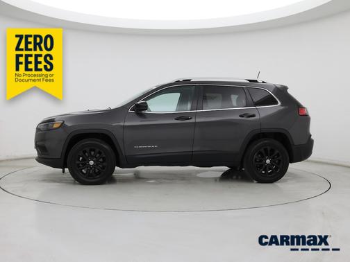 Gray 2021 Jeep Cherokee Latitude Lux