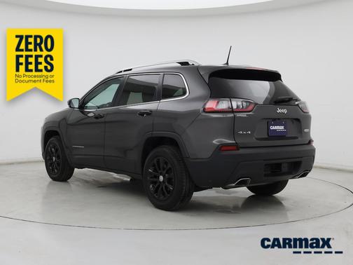 Gray 2021 Jeep Cherokee Latitude Lux