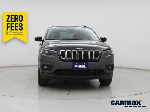 Gray 2021 Jeep Cherokee Latitude Lux