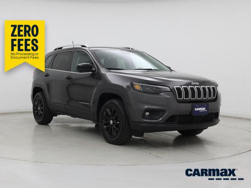 Gray 2021 Jeep Cherokee Latitude Lux