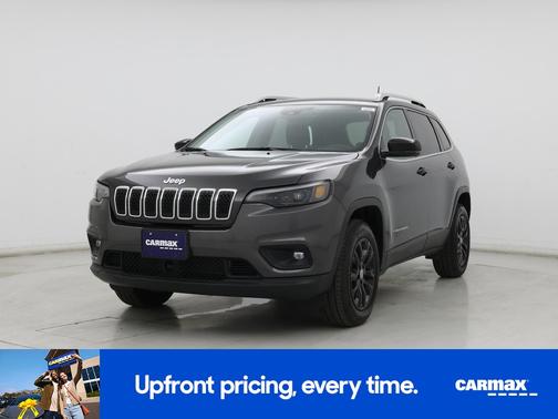 Gray 2021 Jeep Cherokee Latitude Lux