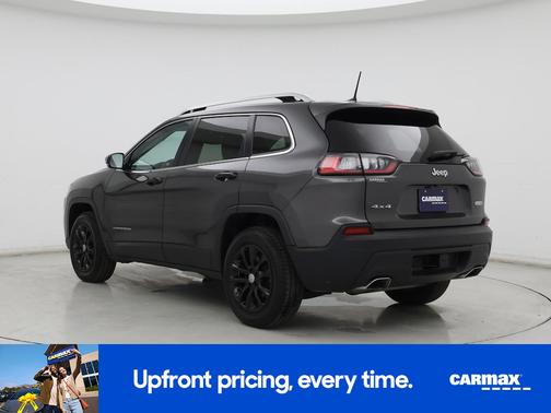 Gray 2021 Jeep Cherokee Latitude Lux