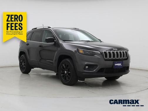 Gray 2021 Jeep Cherokee Latitude Lux