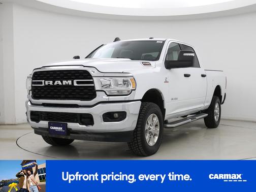 White 2024 RAM 2500 Bighorn