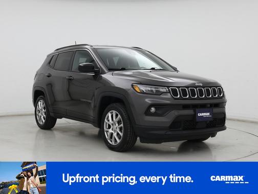Gray 2023 Jeep Compass Latitude Lux