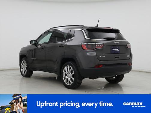 Gray 2023 Jeep Compass Latitude Lux