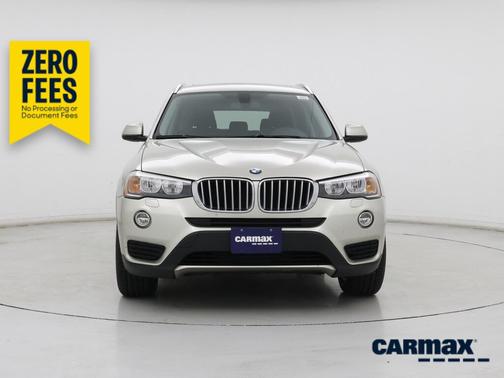 Silver 2015 BMW X3 XDrive28i