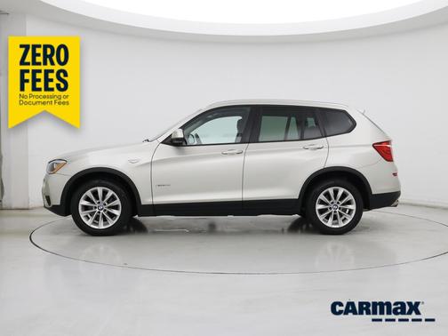 Silver 2015 BMW X3 XDrive28i