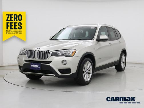Silver 2015 BMW X3 XDrive28i