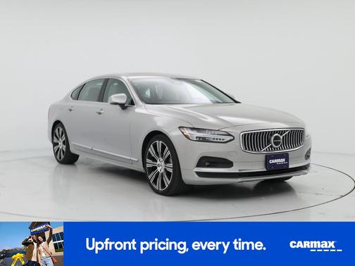 Silver 2023 Volvo S90 B6 Plus