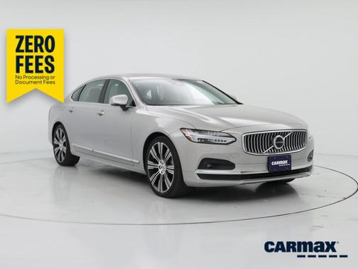 Silver 2023 Volvo S90 B6 Plus