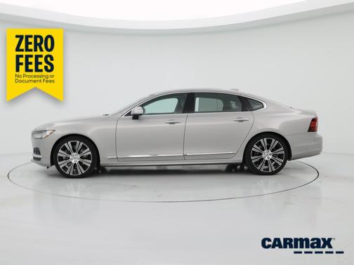 Silver 2023 Volvo S90 B6 Plus
