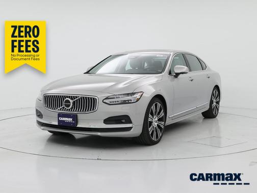 Silver 2023 Volvo S90 B6 Plus