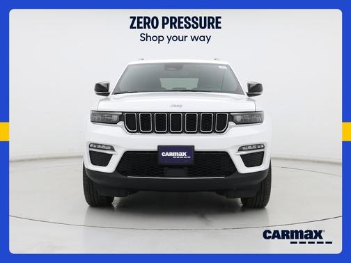 White 2025 Jeep Grand Cherokee Limited