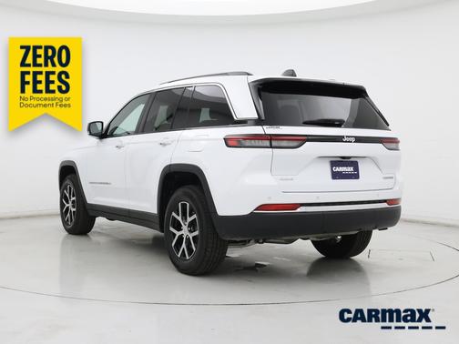 White 2025 Jeep Grand Cherokee Limited
